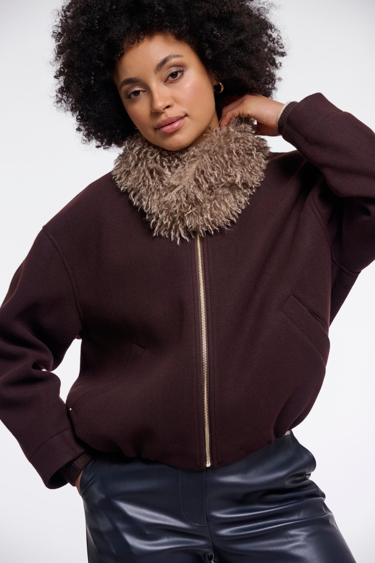 Sciarpa donna - art. Banu - Rino & Pelle Autunno Inverno 2026/27