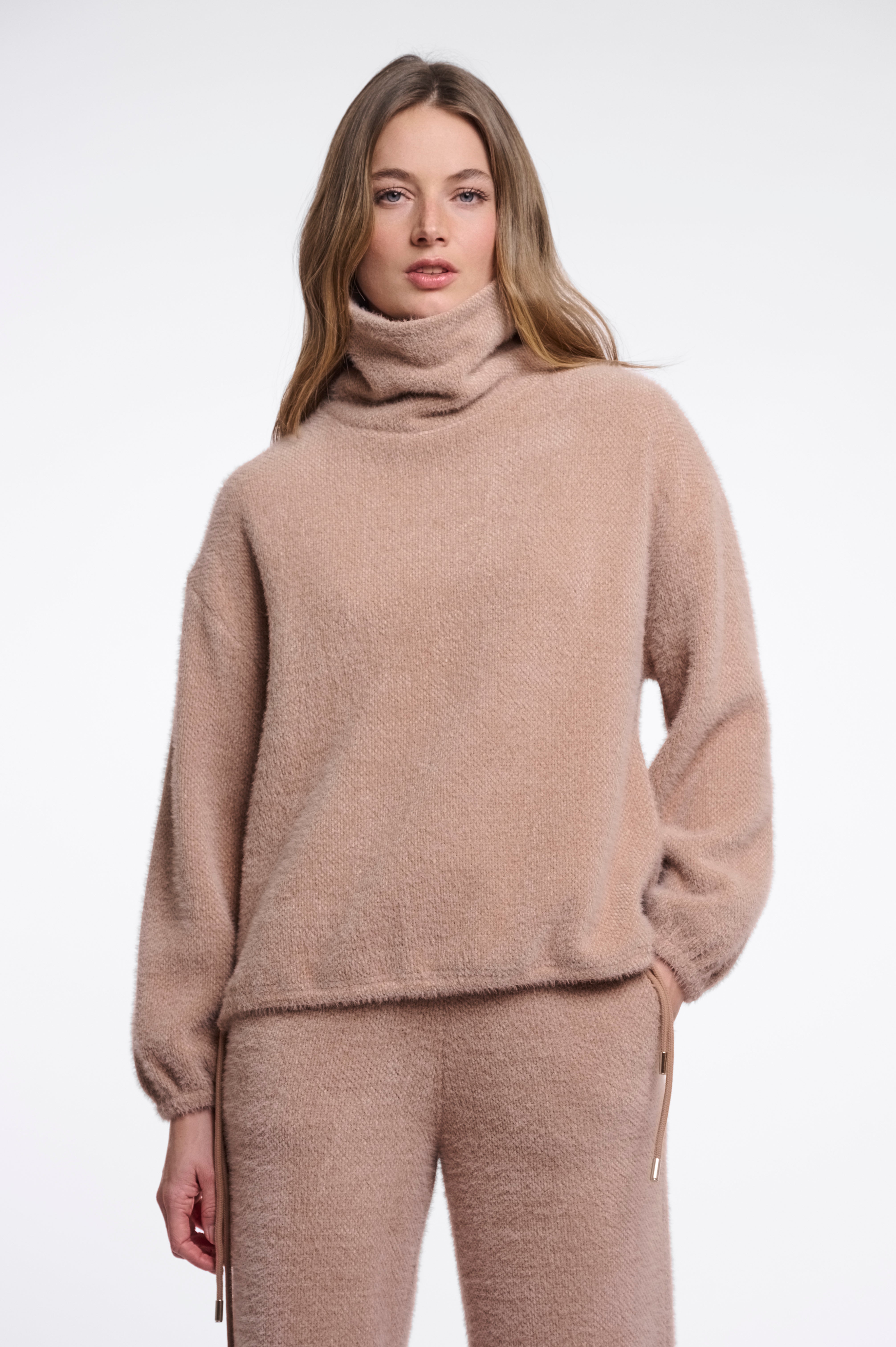 Maglione donna art. Bellar Rino & Pelle Dark oat