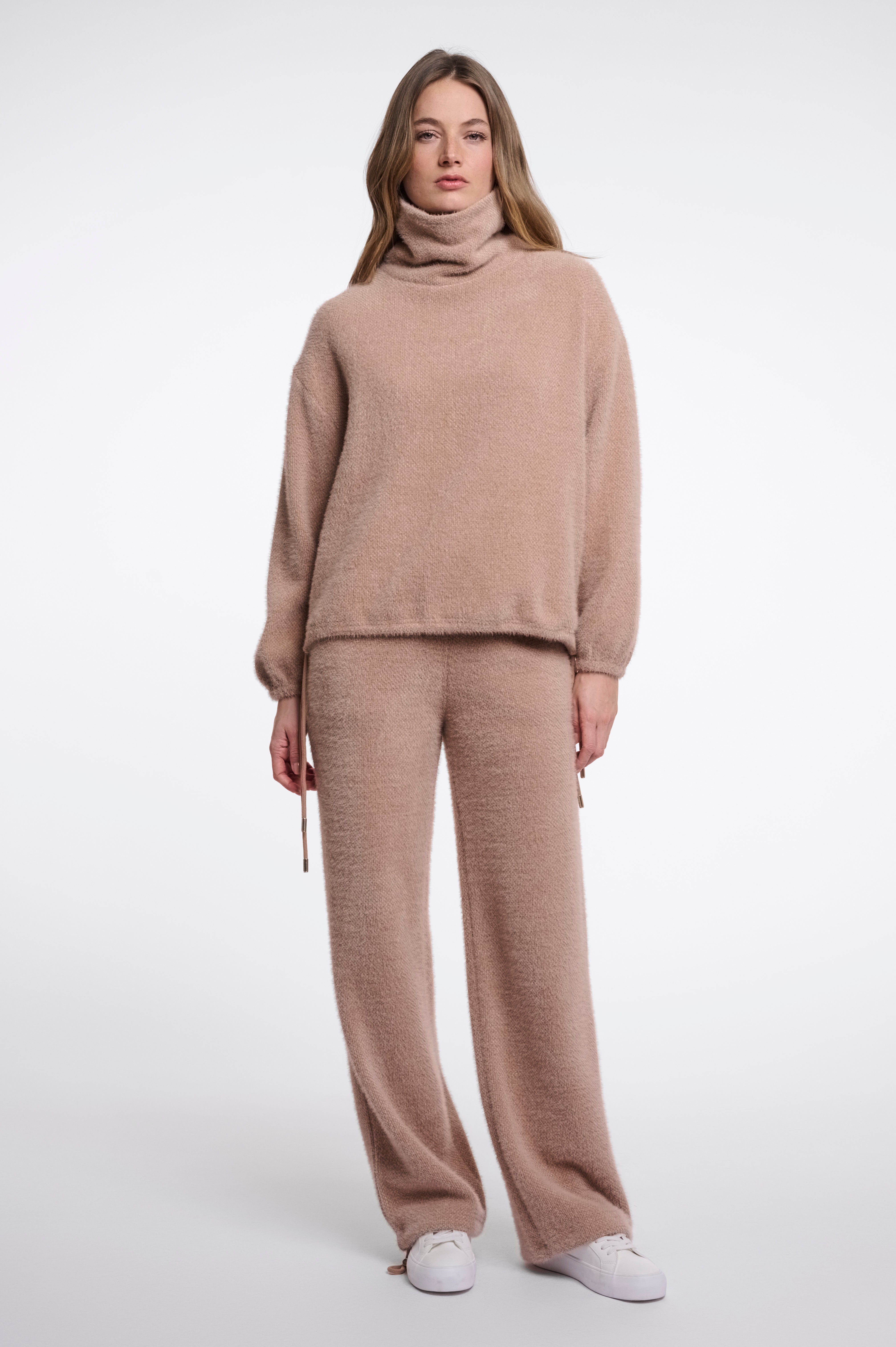 Maglione donna art. Bellar Rino & Pelle Dark oat