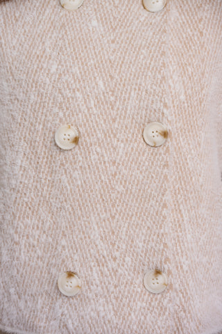 Giacca donna art. Beth Rino & Pelle Beige herringbone