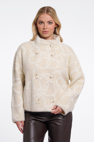 Giacca donna art. Beth Rino & Pelle Birch embroidery