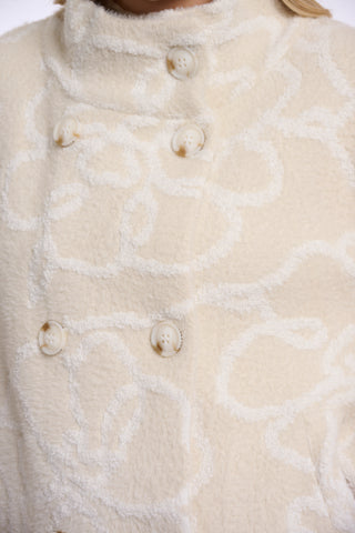 Giacca donna art. Beth Rino & Pelle Birch embroidery