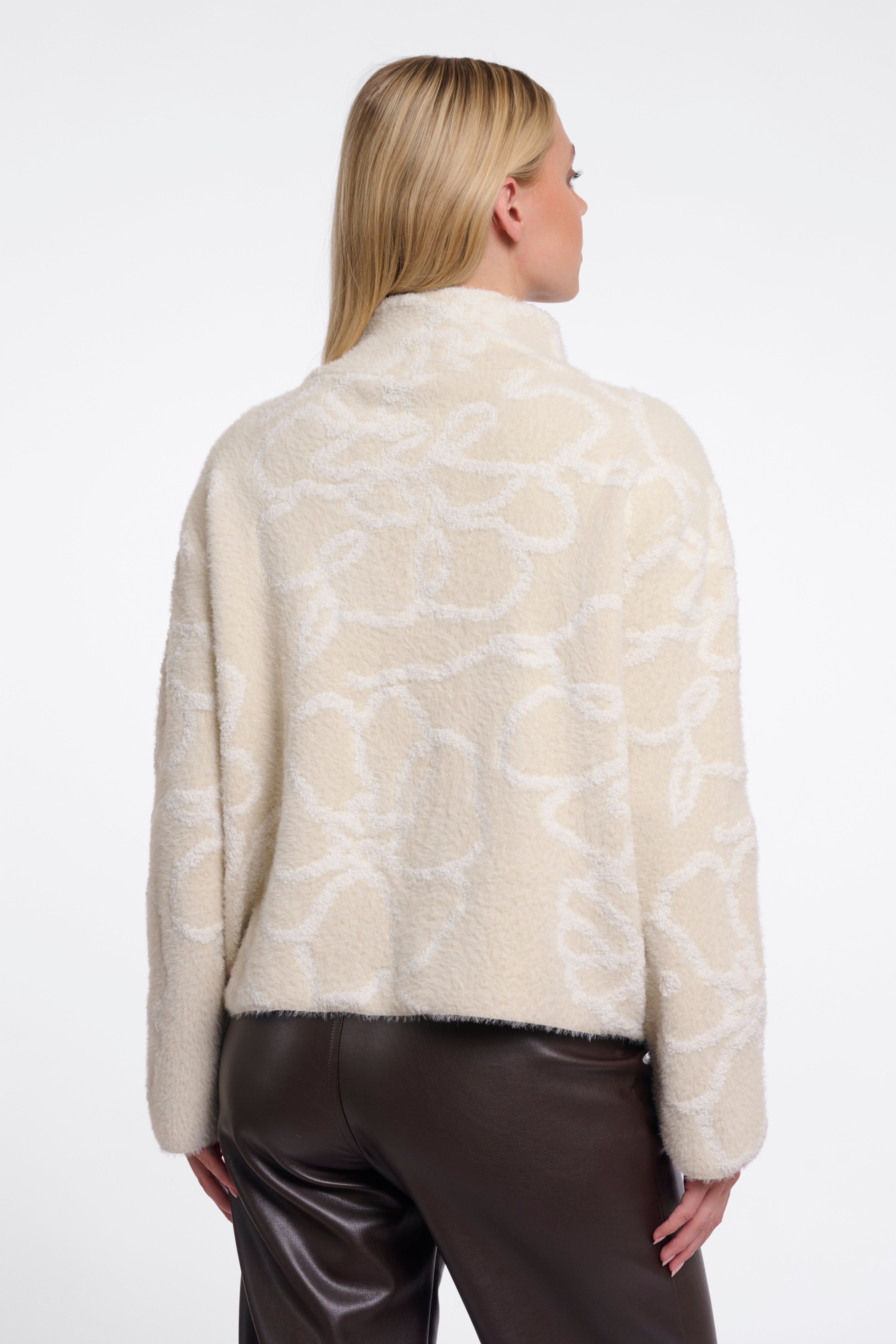 Giacca donna art. Beth Rino & Pelle Birch embroidery