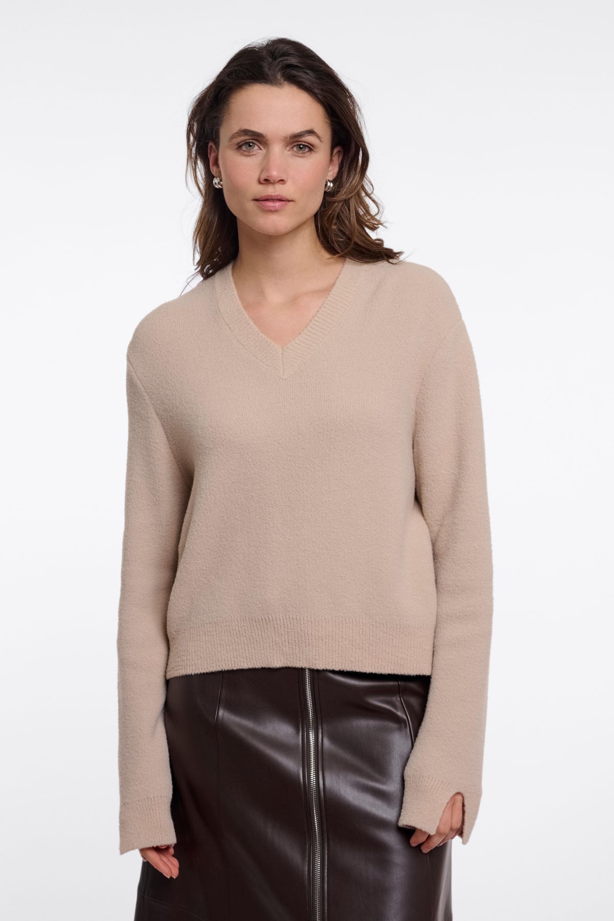 Maglione donna art. Blair Rino & Pelle Oat
