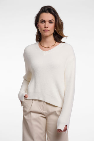 Maglione donna art. Blair Rino & Pelle Snow white