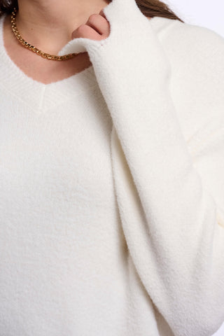 Maglione donna art. Blair Rino & Pelle Snow white