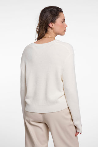 Maglione donna art. Blair Rino & Pelle Snow white