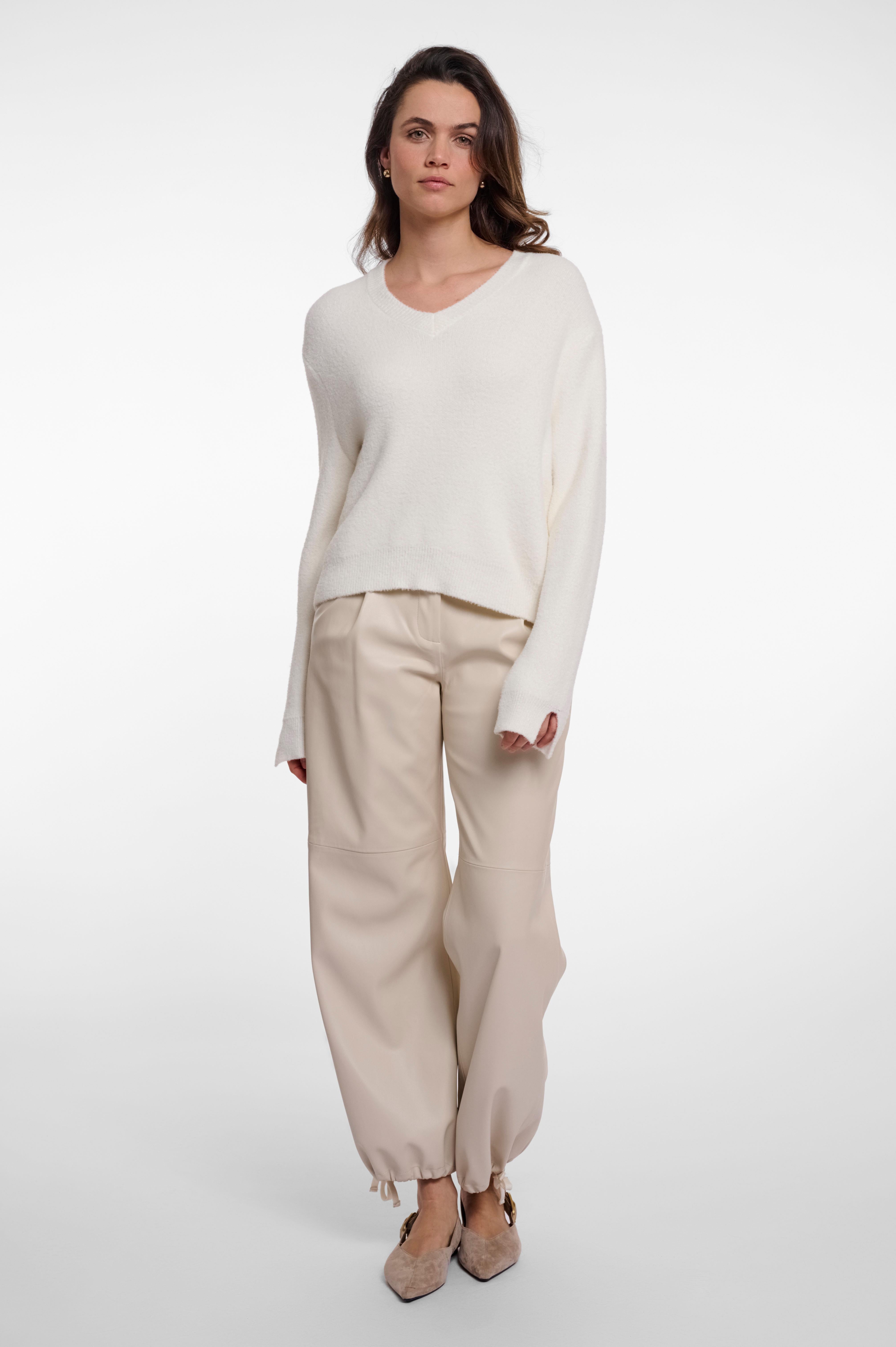 Maglione donna art. Blair Rino & Pelle Snow white