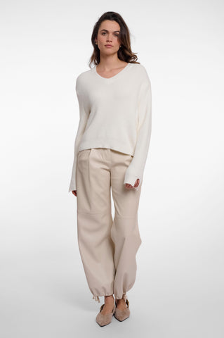Maglione donna art. Blair Rino & Pelle Snow white