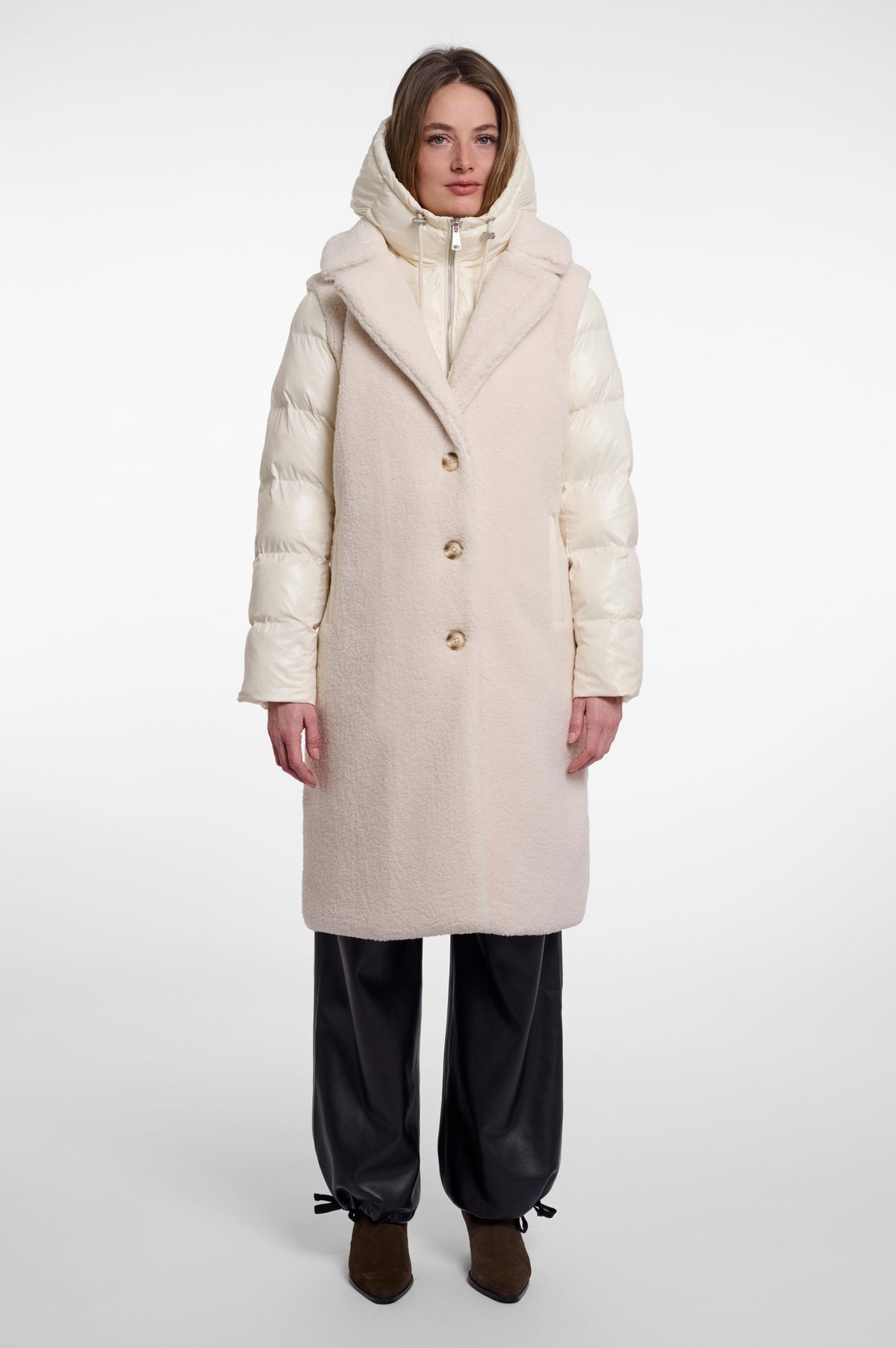 Piumino donna art. Blen Rino & Pelle Birch