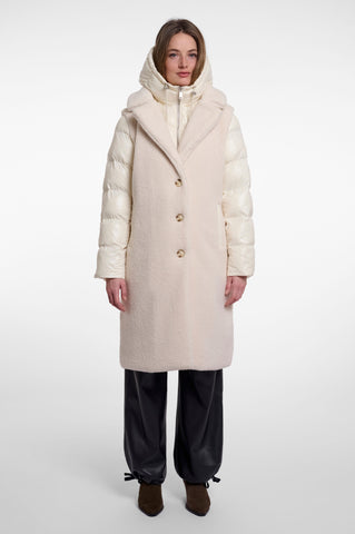 Piumino donna art. Blen Rino & Pelle Birch