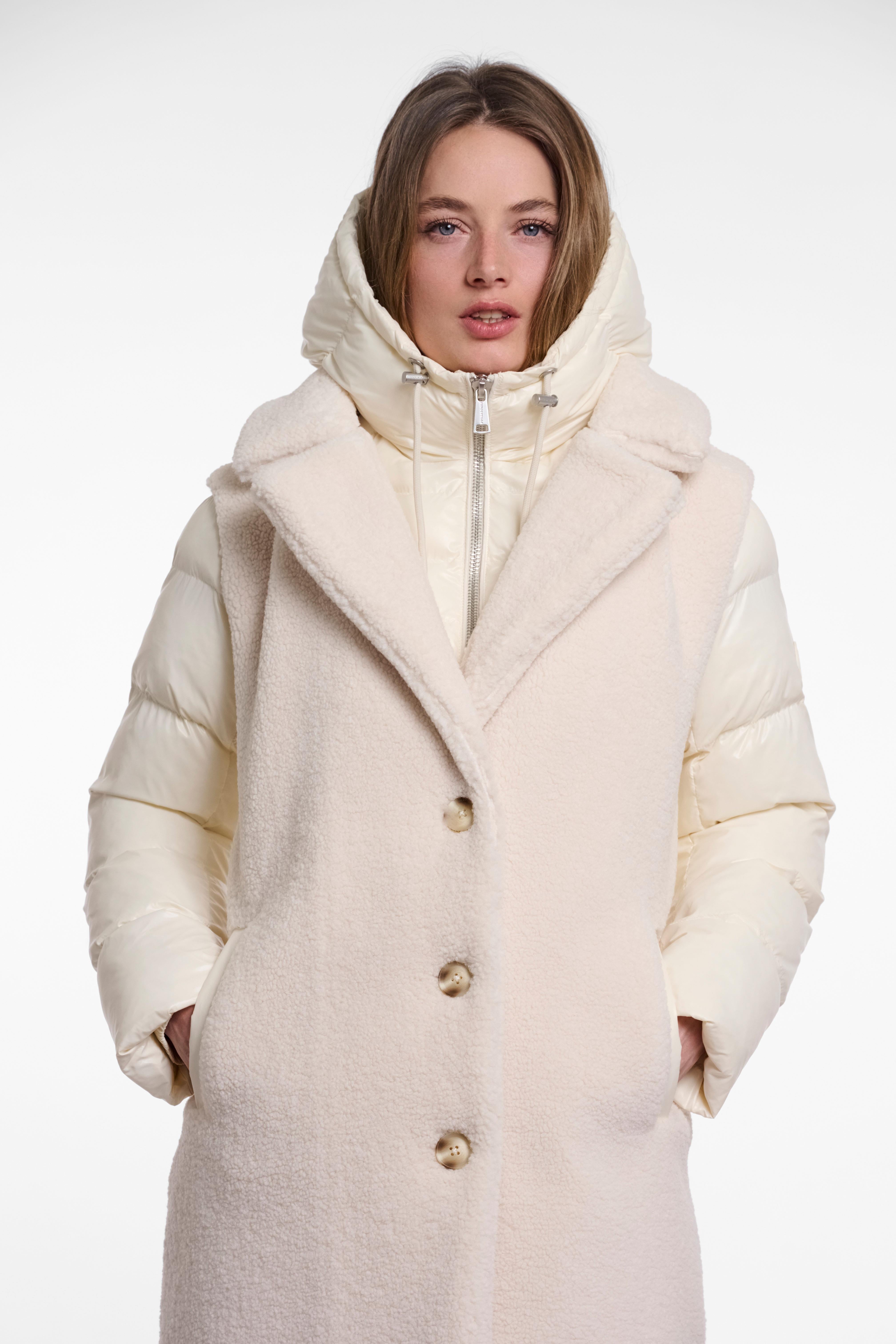 Piumino donna art. Blen Rino & Pelle Birch