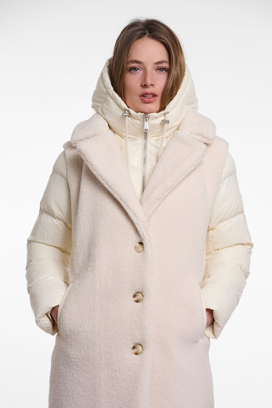 Piumino donna art. Blen Rino & Pelle Birch