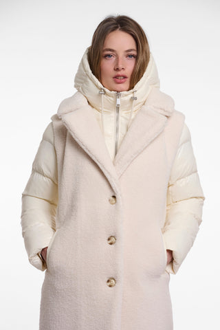 Piumino donna art. Blen Rino & Pelle Birch