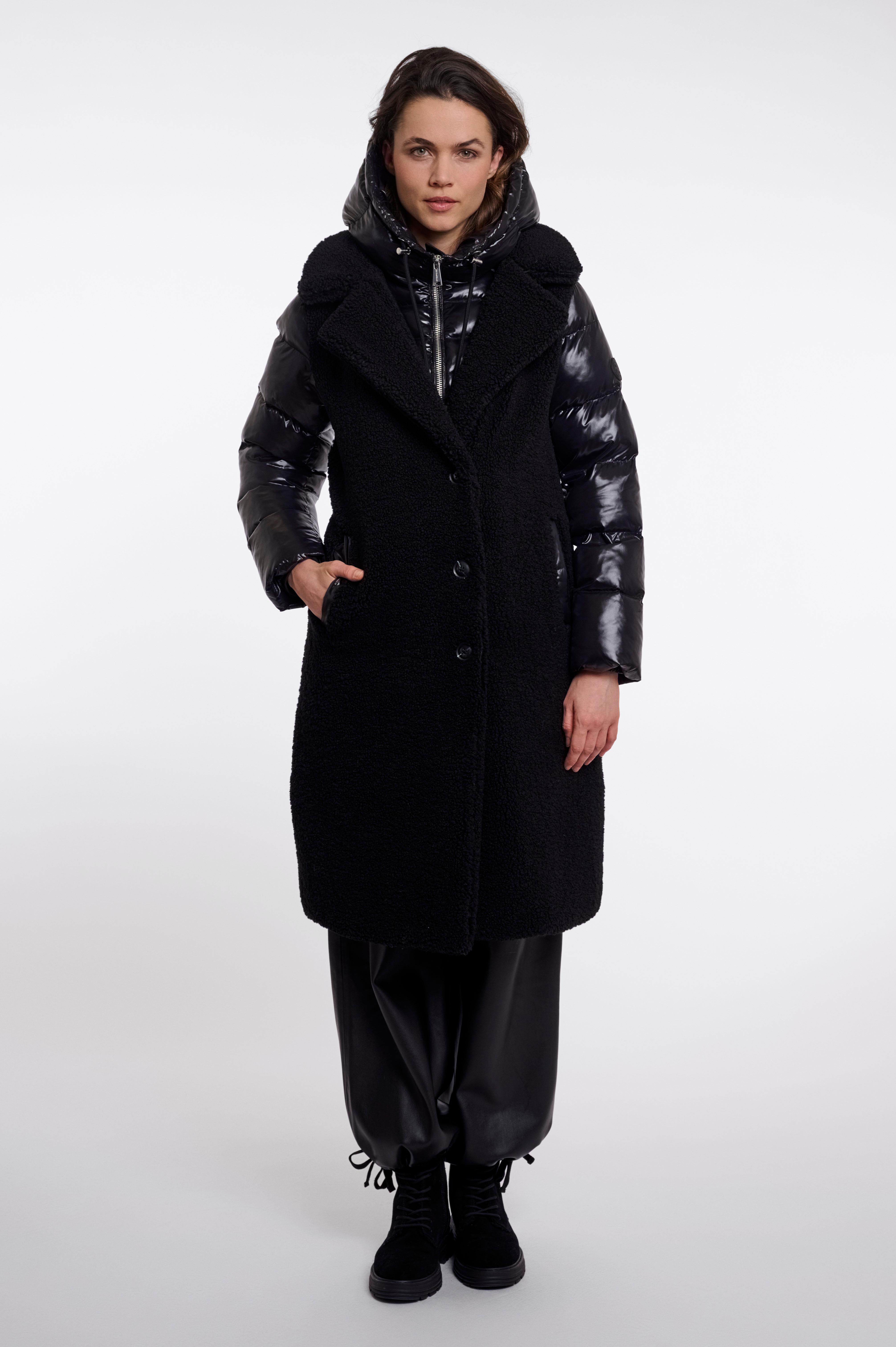 Piumino donna art. Blen Rino & Pelle Black