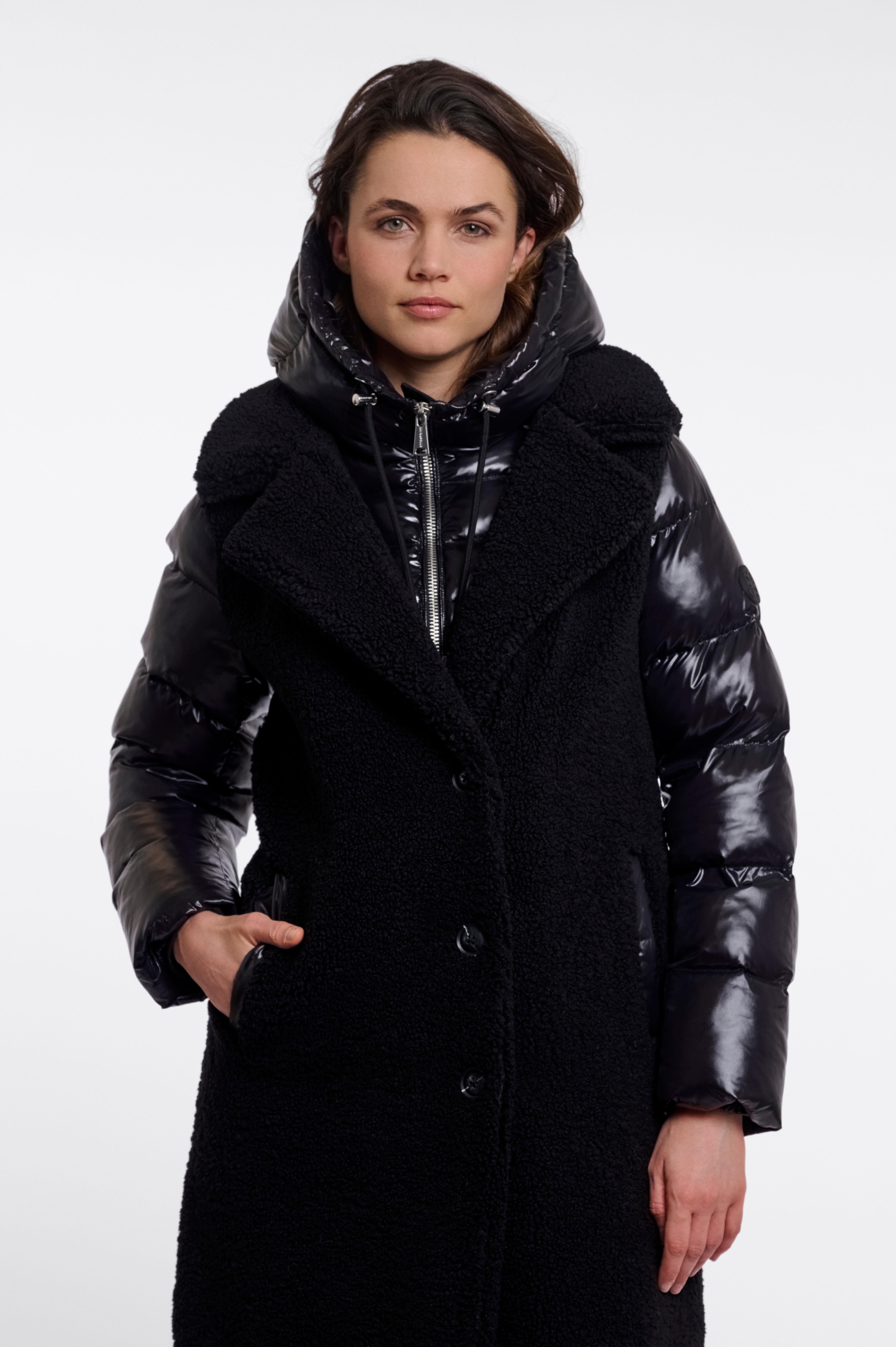 Piumino donna art. Blen Rino & Pelle Black