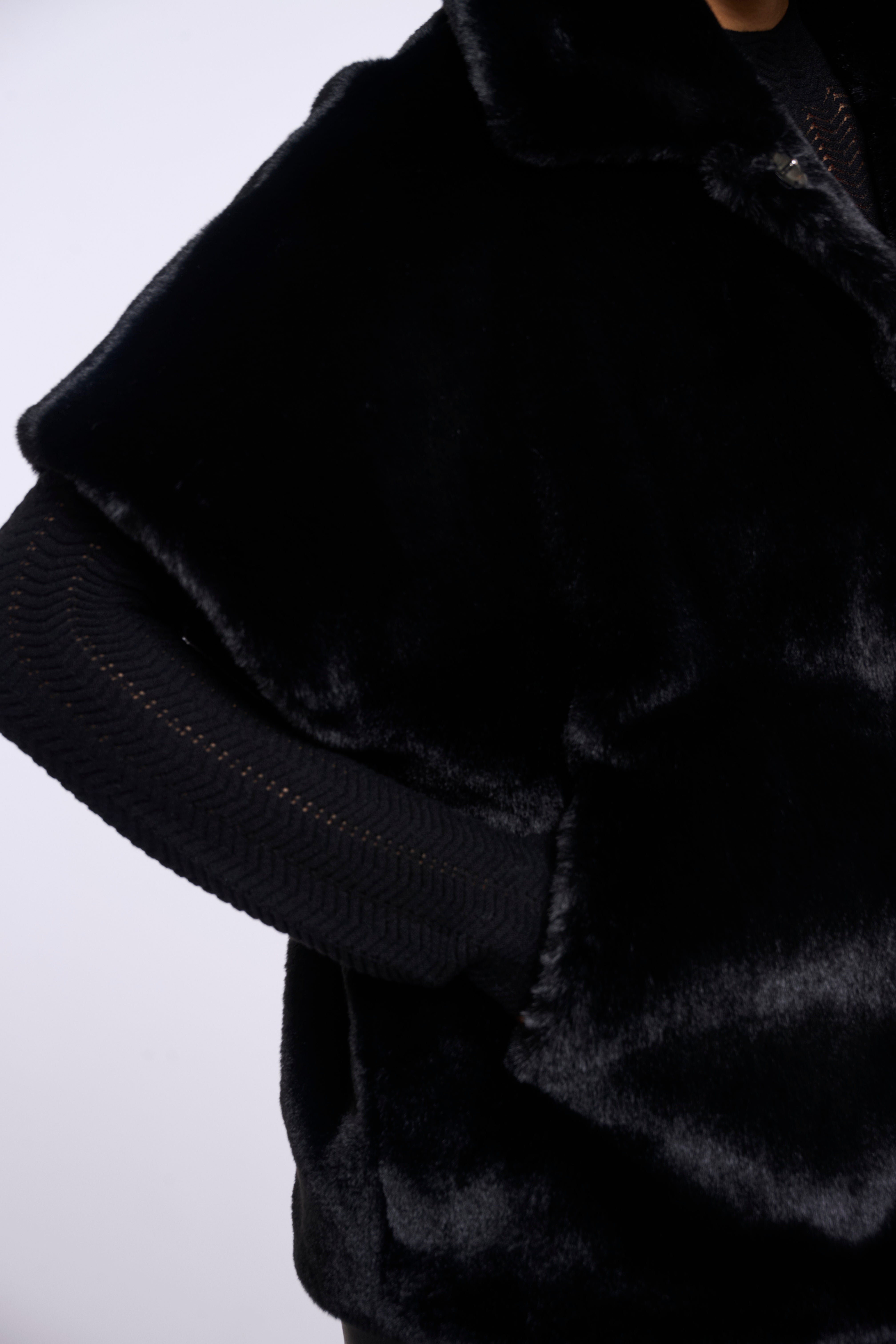 Cappotto donna art. Bodil Rino & Pelle Black