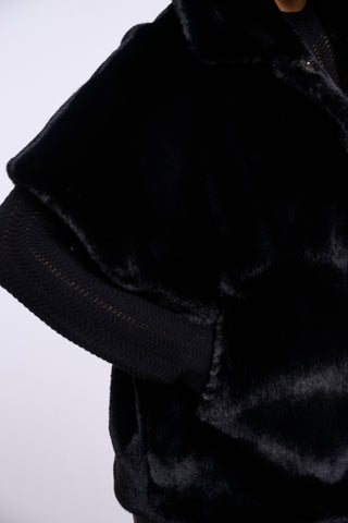 Cappotto donna art. Bodil Rino & Pelle Black