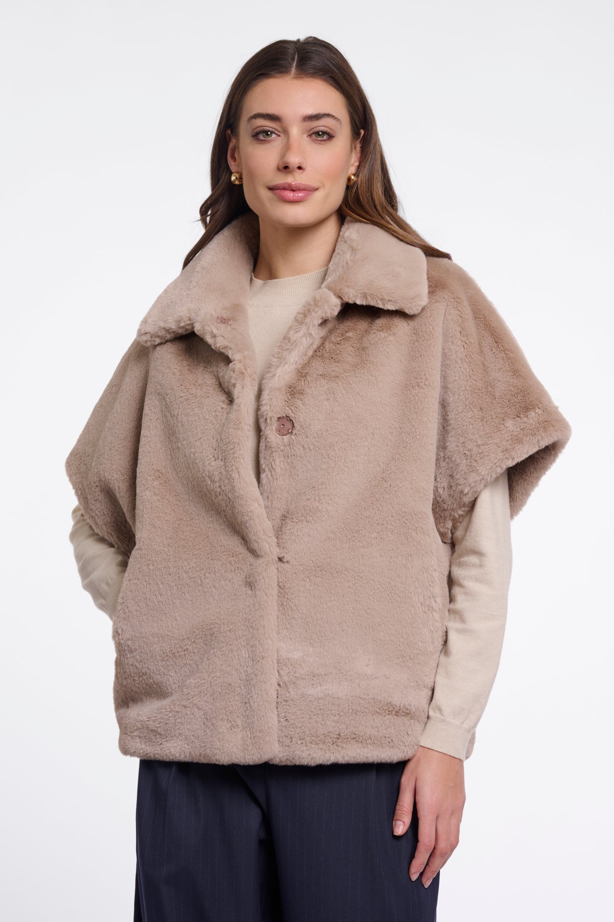 Cappotto donna art. Bodil Rino & Pelle Oat