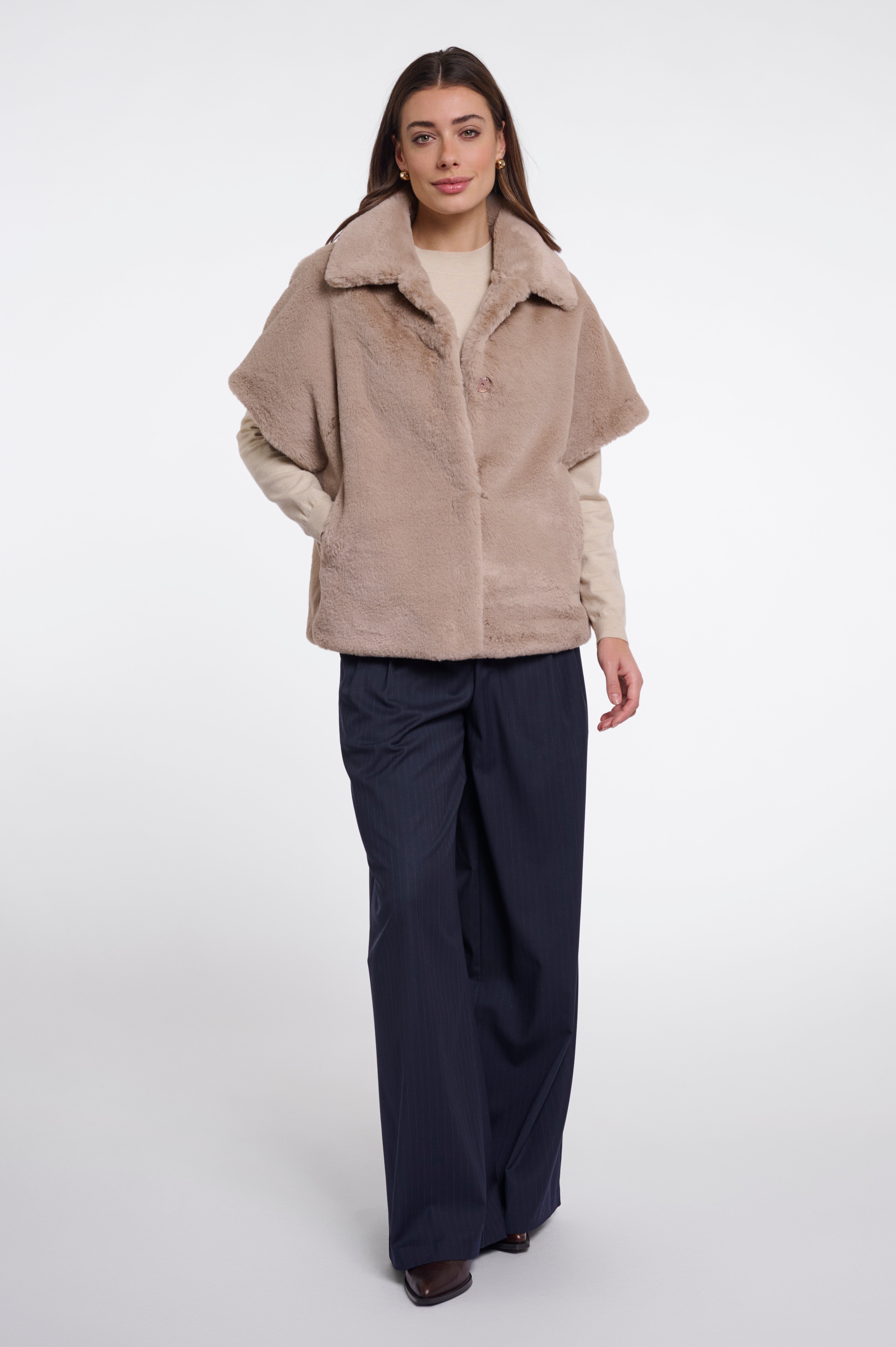 Cappotto donna art. Bodil Rino & Pelle Oat