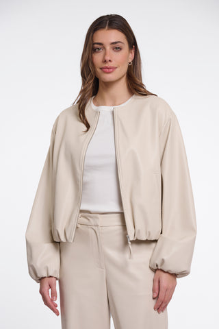 Giubbotto donna art. Boja Rino & Pelle Birch