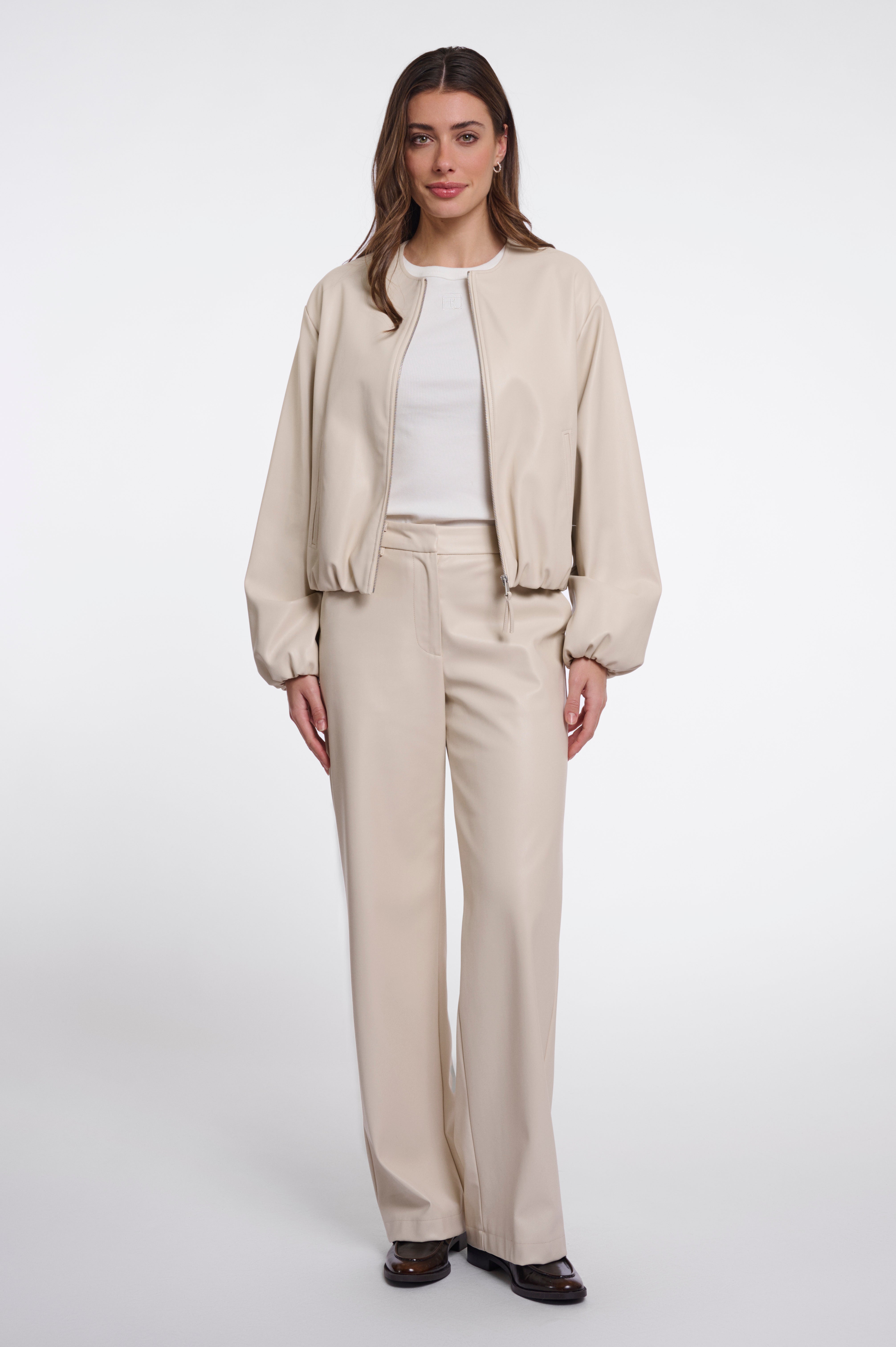 Giubbotto donna art. Boja Rino & Pelle Birch