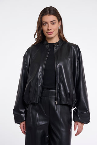 Giubbotto donna art. Boja Rino & Pelle Black