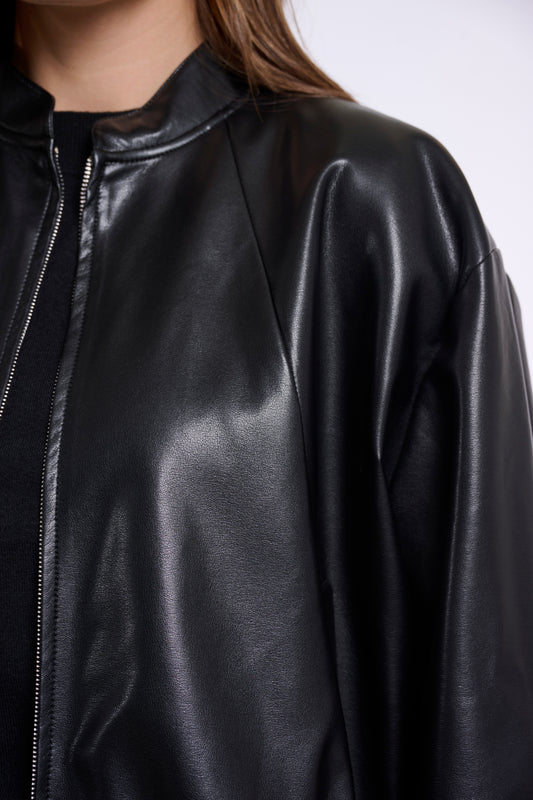 Giubbotto donna art. Boja Rino & Pelle Black