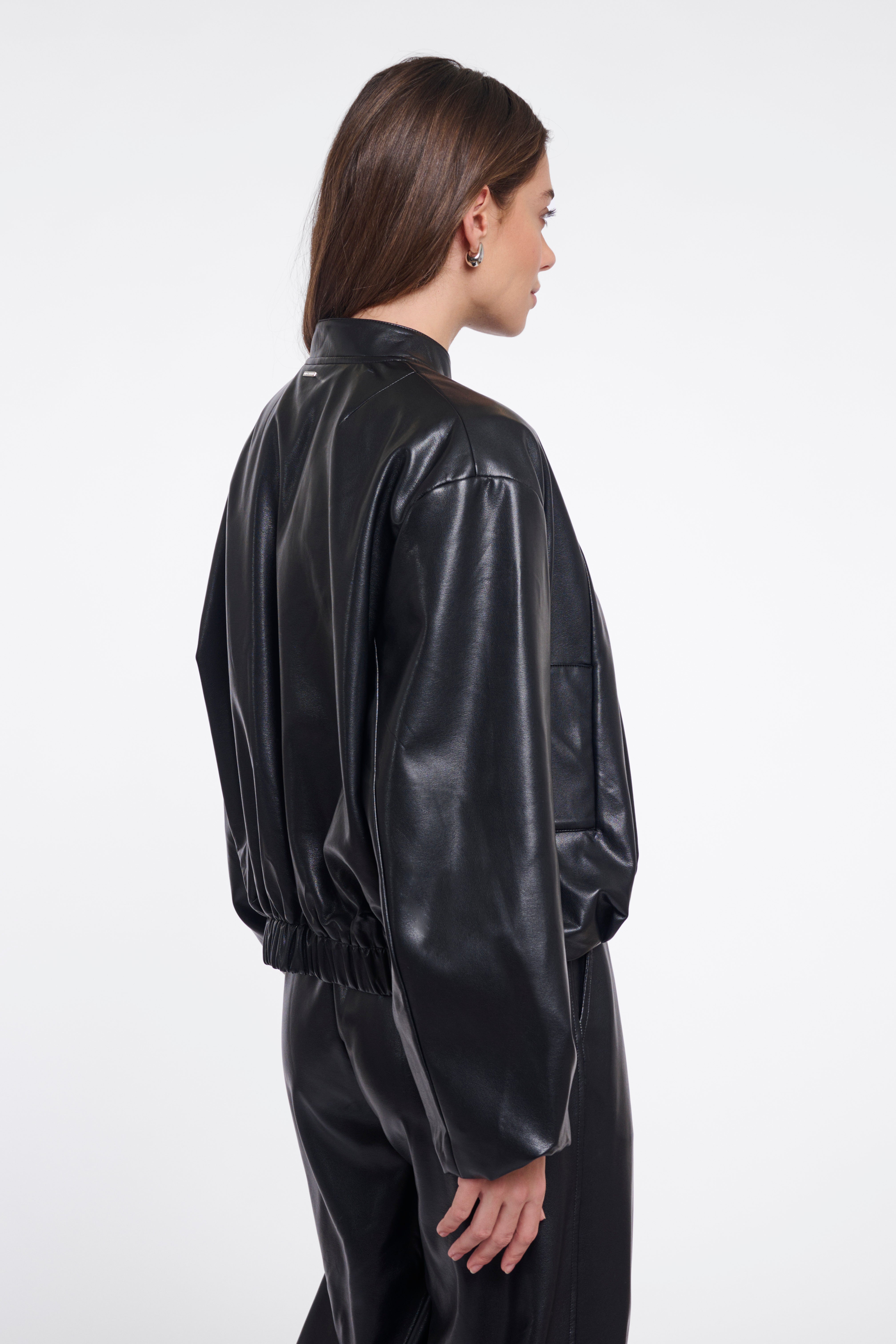 Giubbotto donna art. Boja Rino & Pelle Black