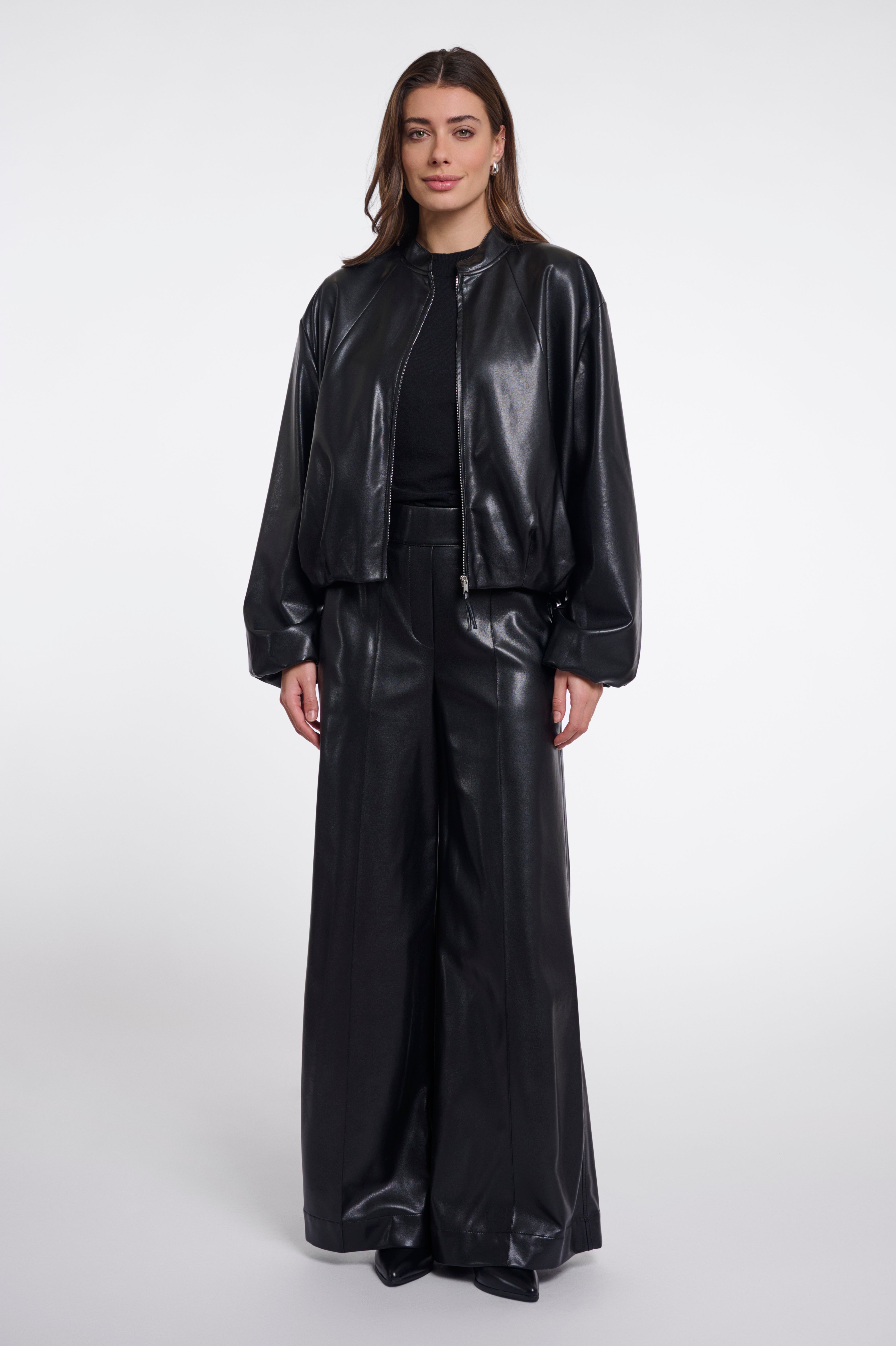 Giubbotto donna art. Boja Rino & Pelle Black