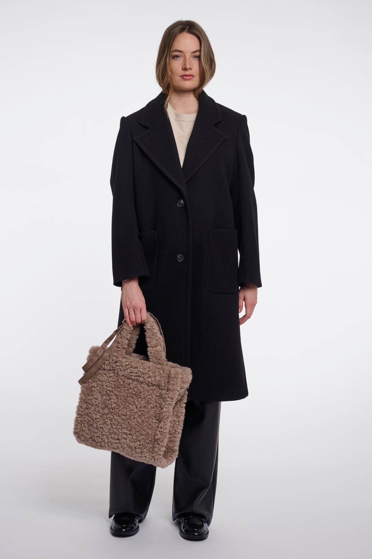 Borsa donna - art. Brax - Rino & Pelle Autunno Inverno 2026/27 Mocha latte