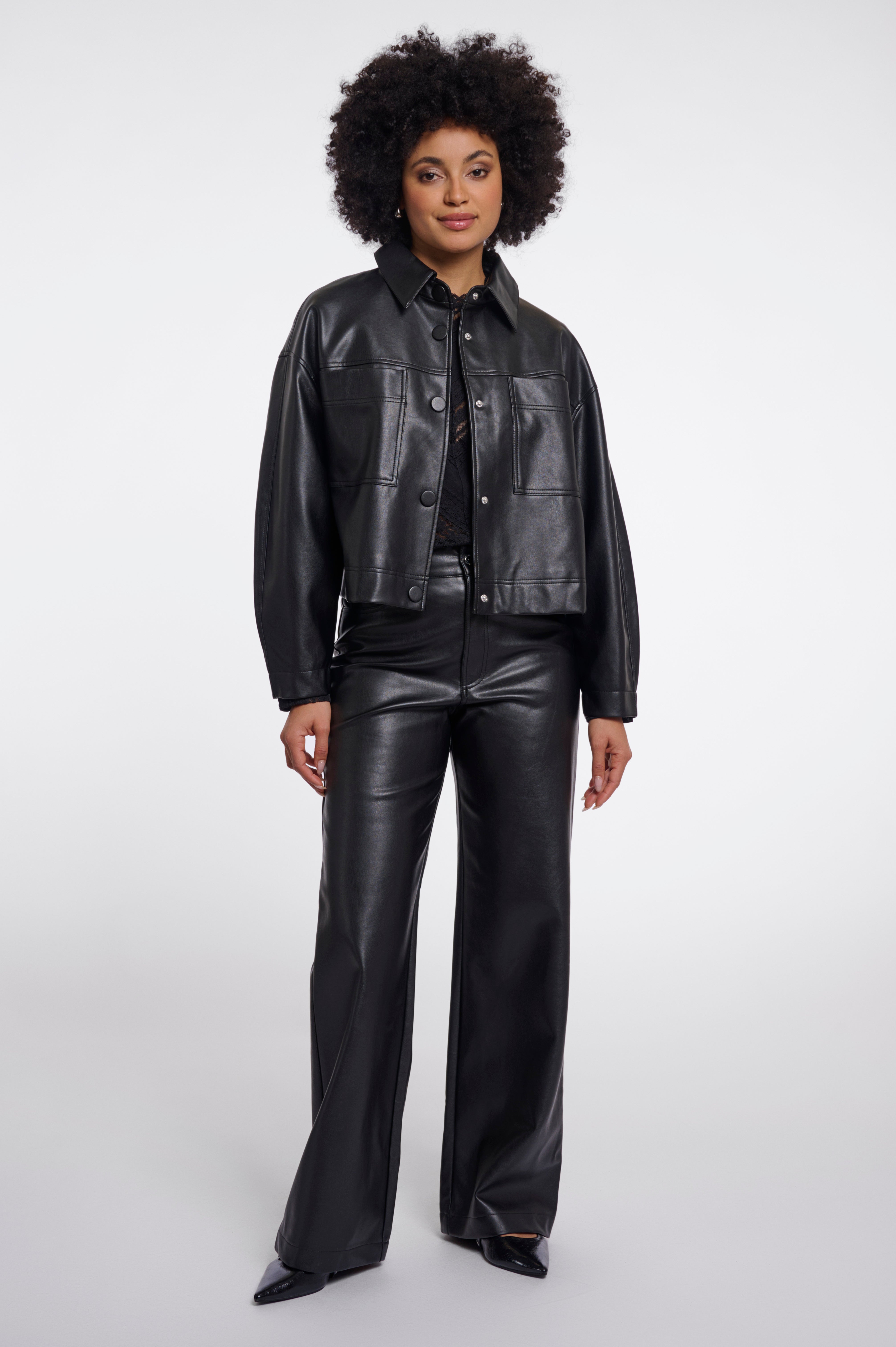 Giacca donna art. Bree Rino & Pelle Black