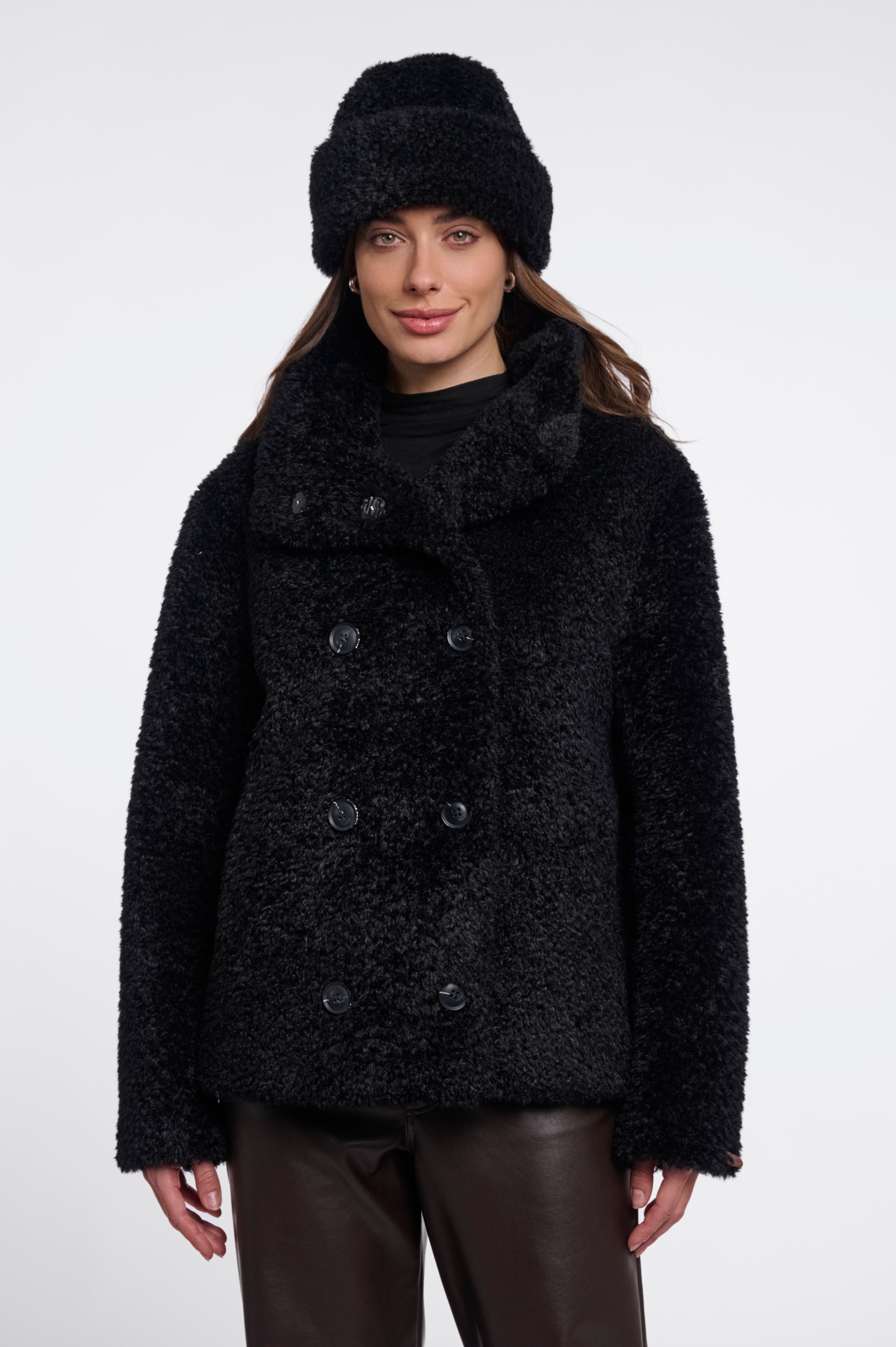 Giacca donna art. Brune Rino & Pelle Black