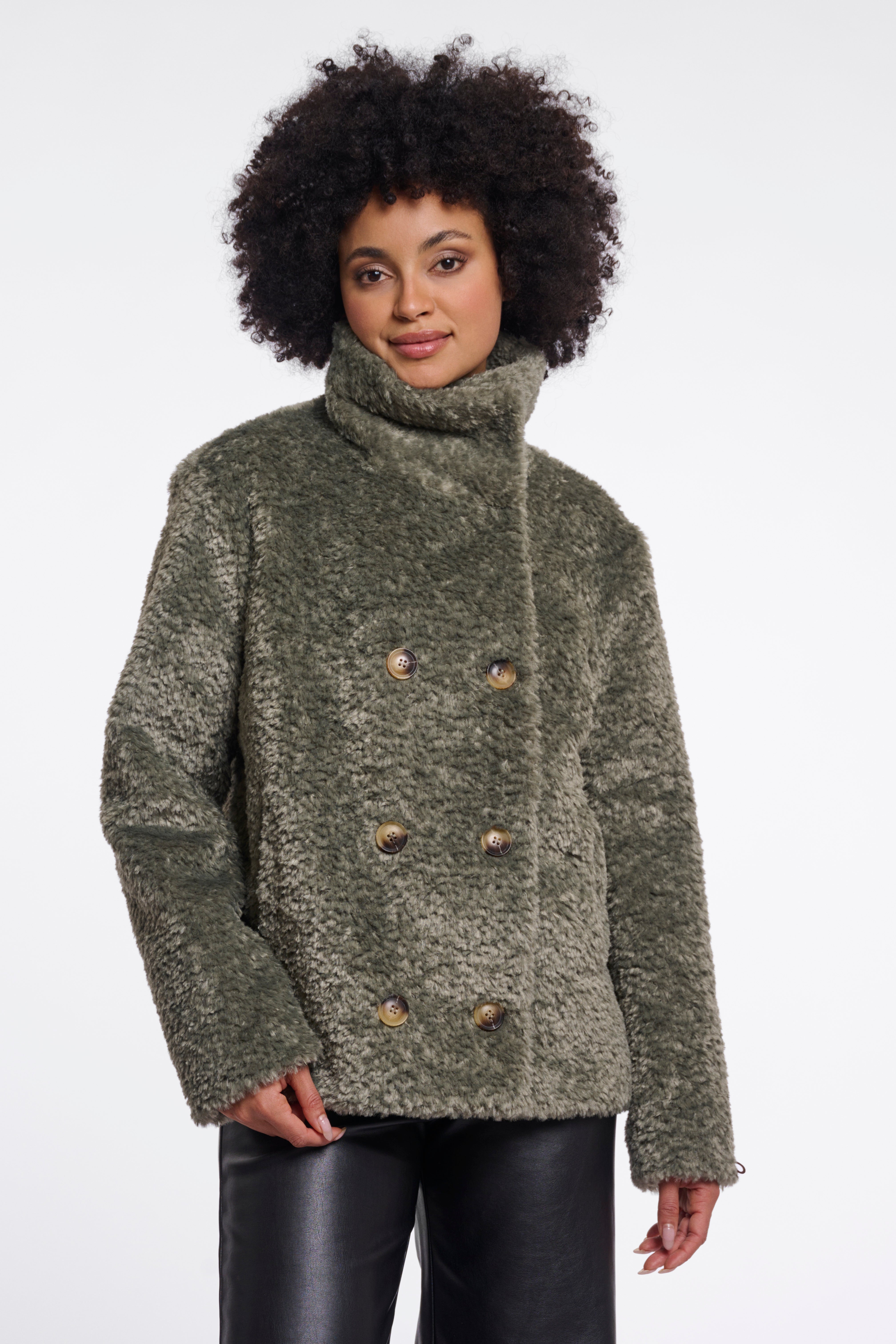 Giacca donna art. Brune Rino & Pelle Misty basil
