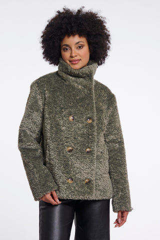 Giacca donna art. Brune Rino & Pelle Misty basil
