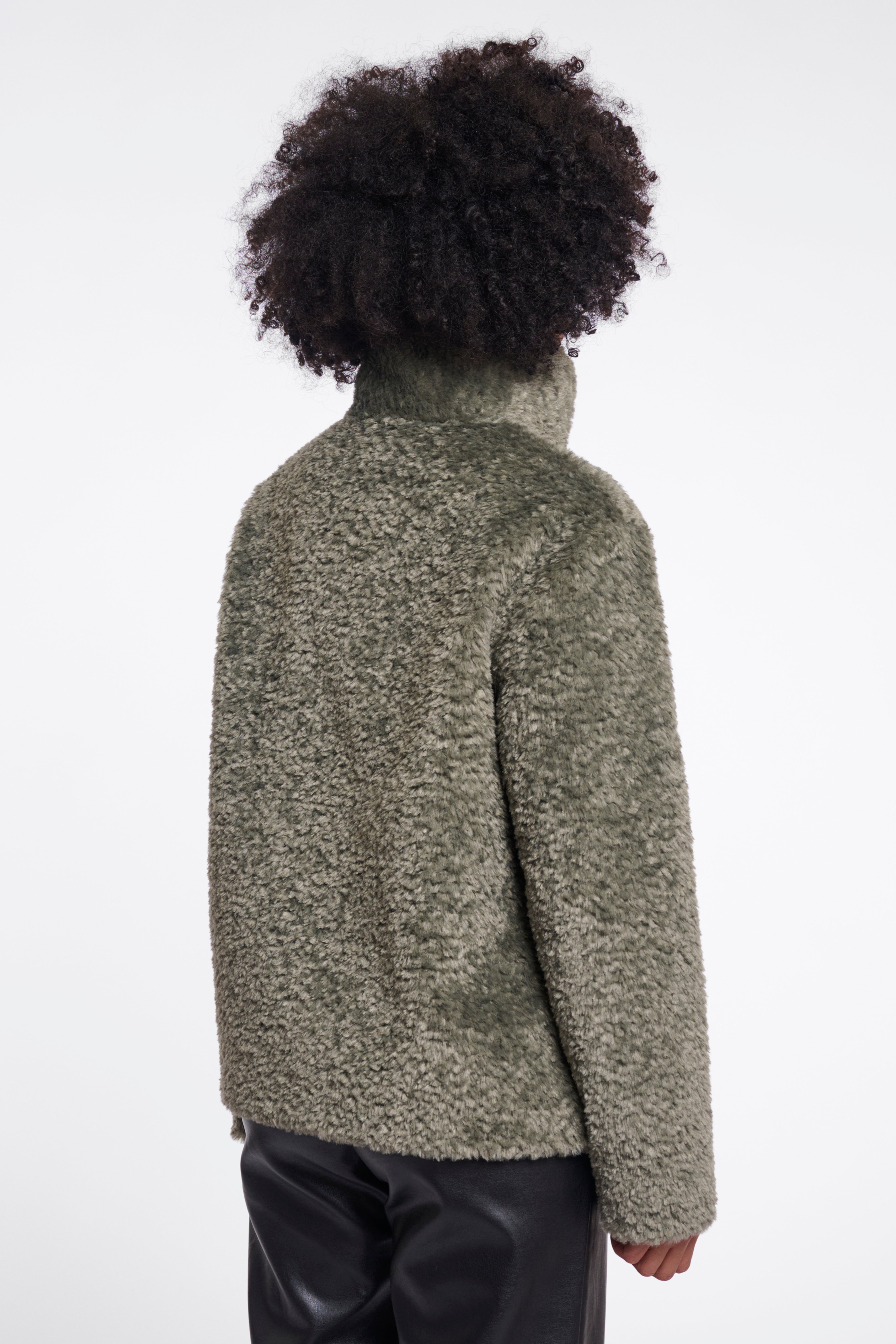 Giacca donna art. Brune Rino & Pelle Misty basil