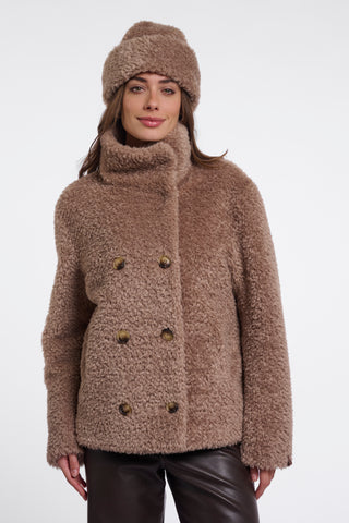 Giacca donna art. Brune Rino & Pelle Mocha latte