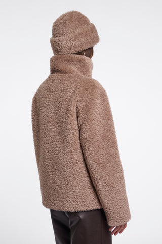 Giacca donna art. Brune Rino & Pelle Mocha latte