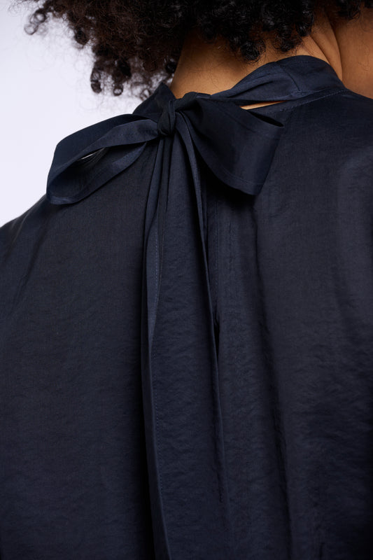 Camicia donna art. Bryanna Rino & Pelle Dark navy