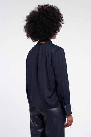 Camicia donna art. Bryanna Rino & Pelle Dark navy