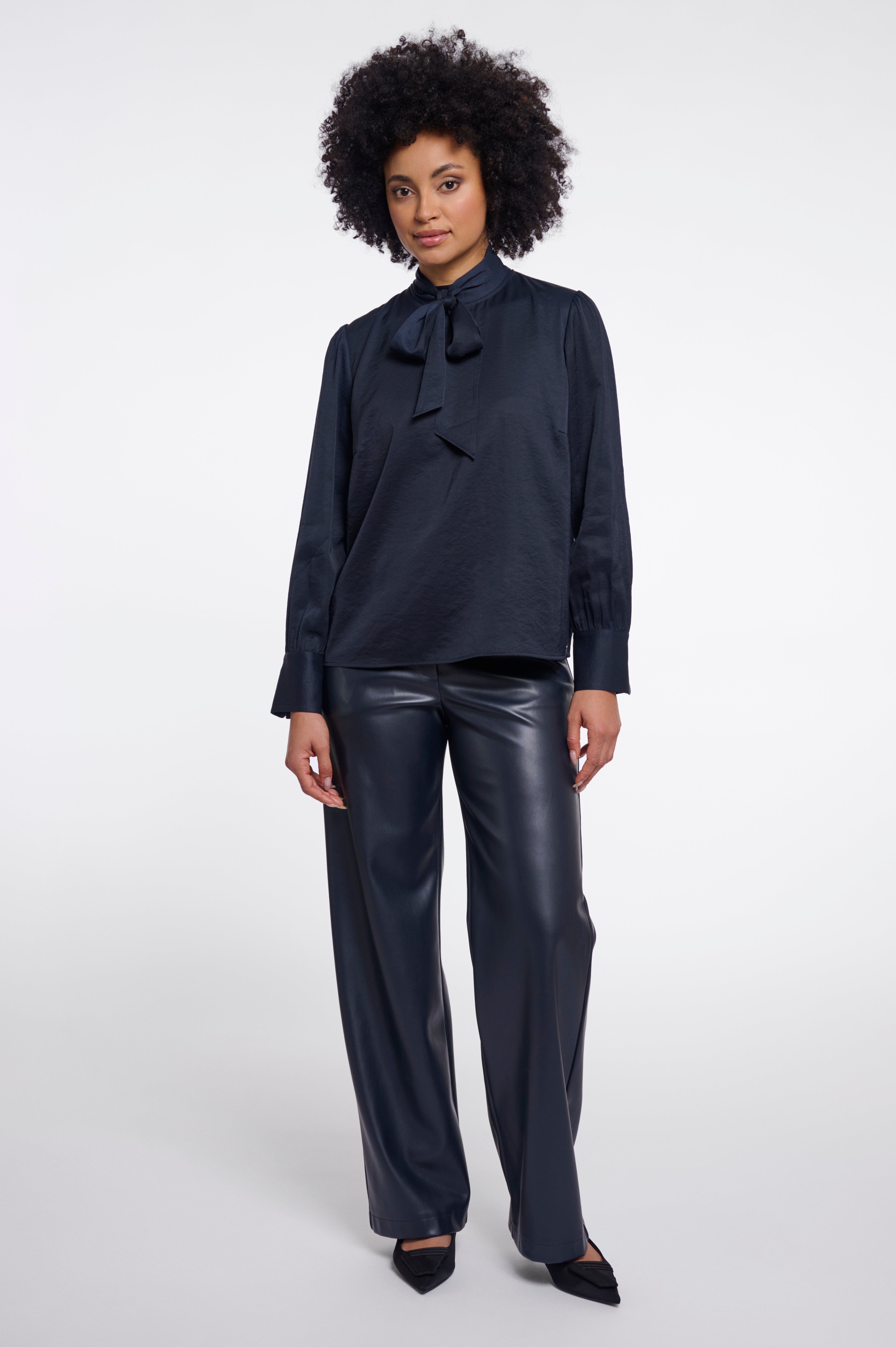 Camicia donna art. Bryanna Rino & Pelle Dark navy