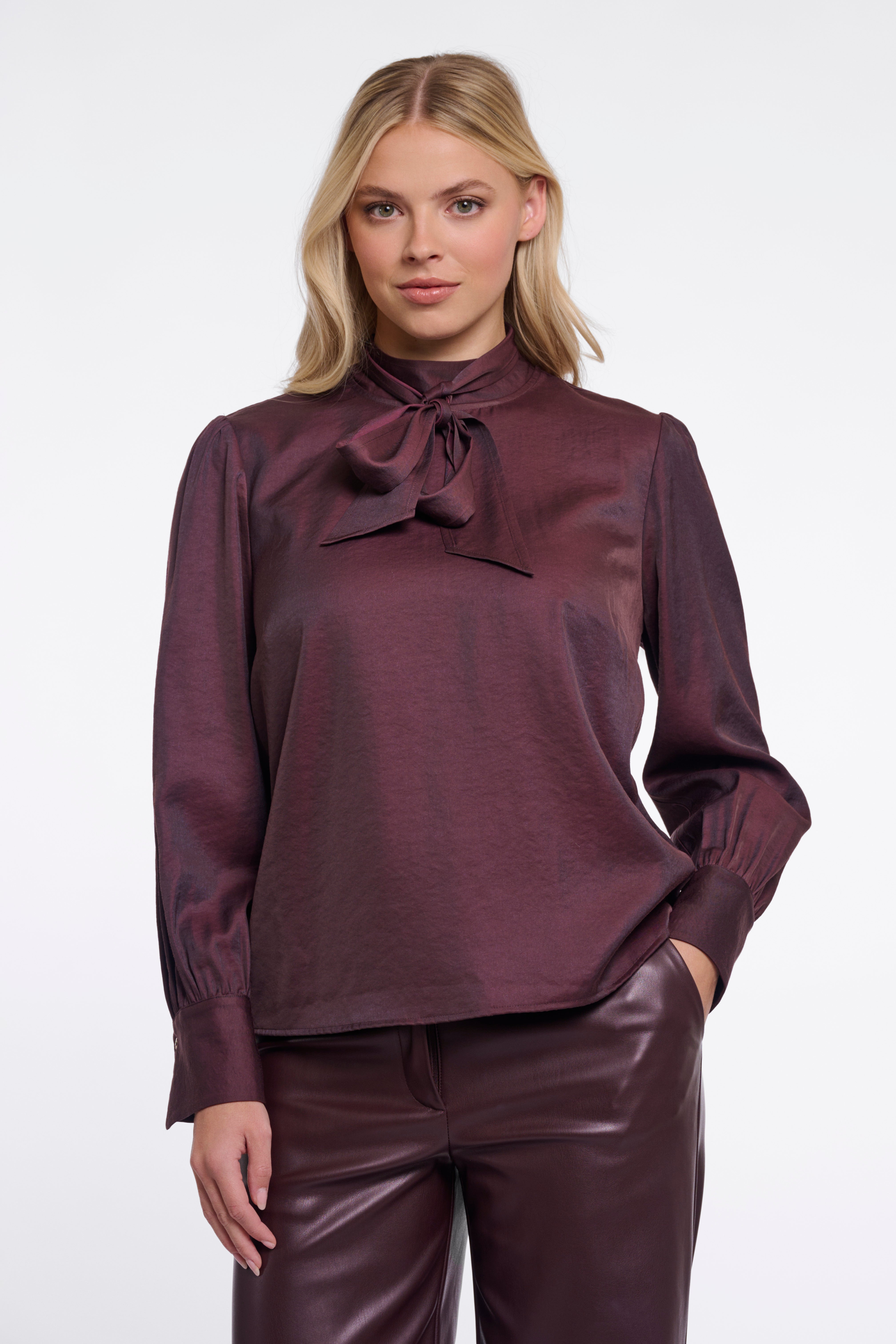 Camicia donna art. Bryanna Rino & Pelle Fudge cloak