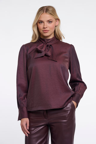 Camicia donna art. Bryanna Rino & Pelle Fudge cloak