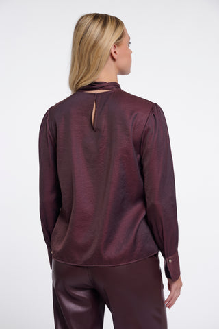 Camicia donna art. Bryanna Rino & Pelle Fudge cloak