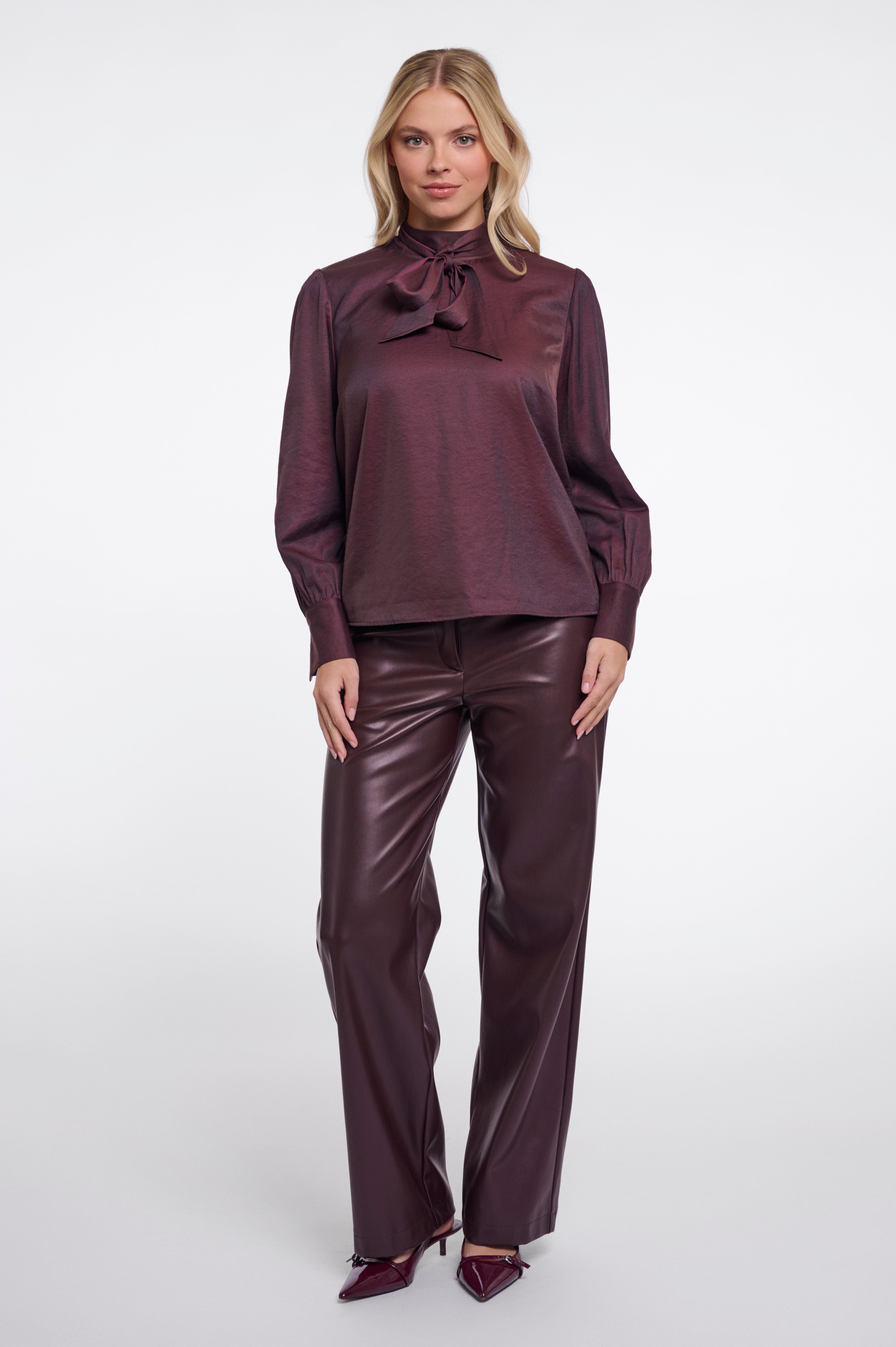 Camicia donna art. Bryanna Rino & Pelle Fudge cloak