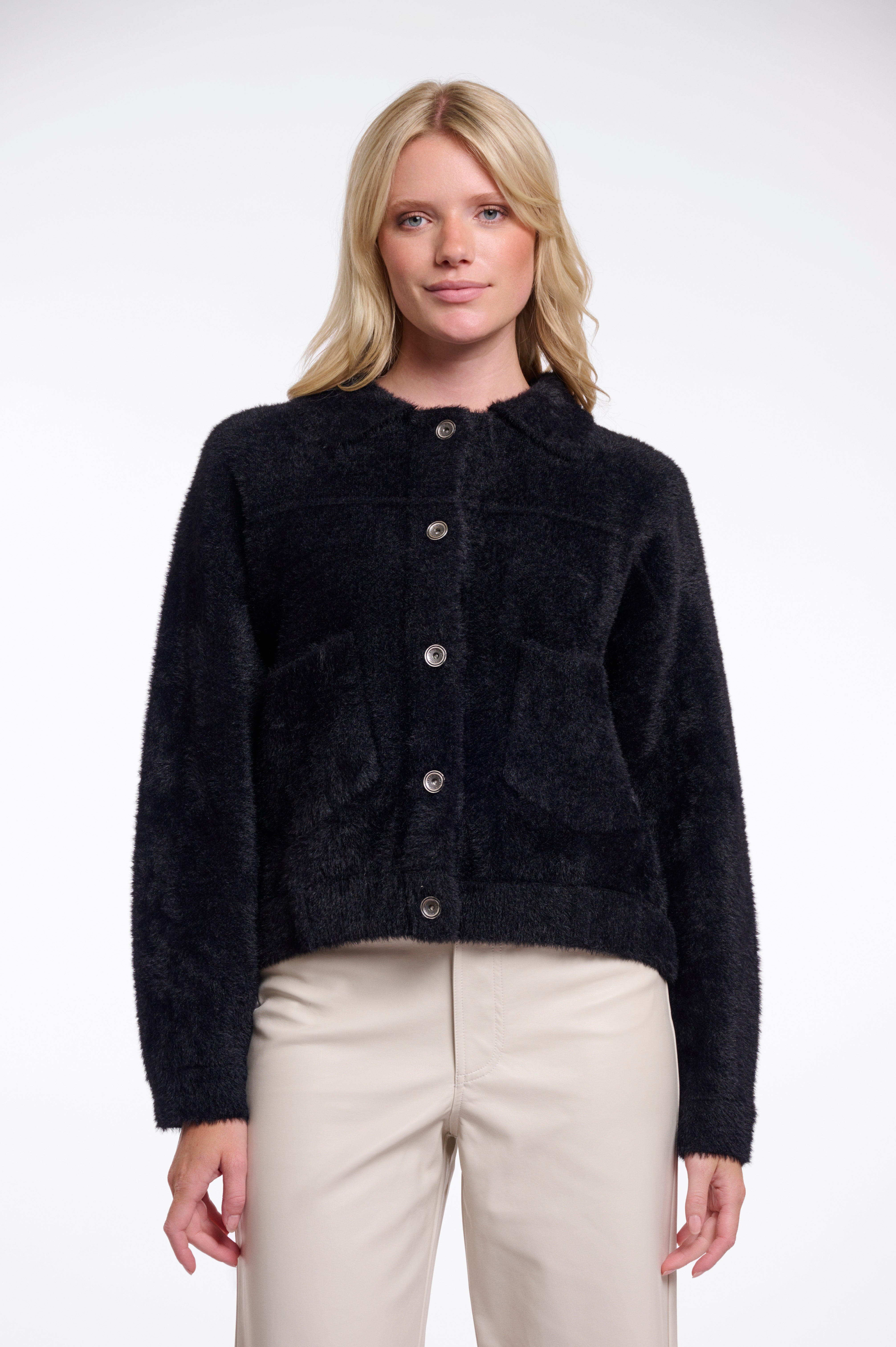 Giacca donna art. Bubbly Rino & Pelle Black