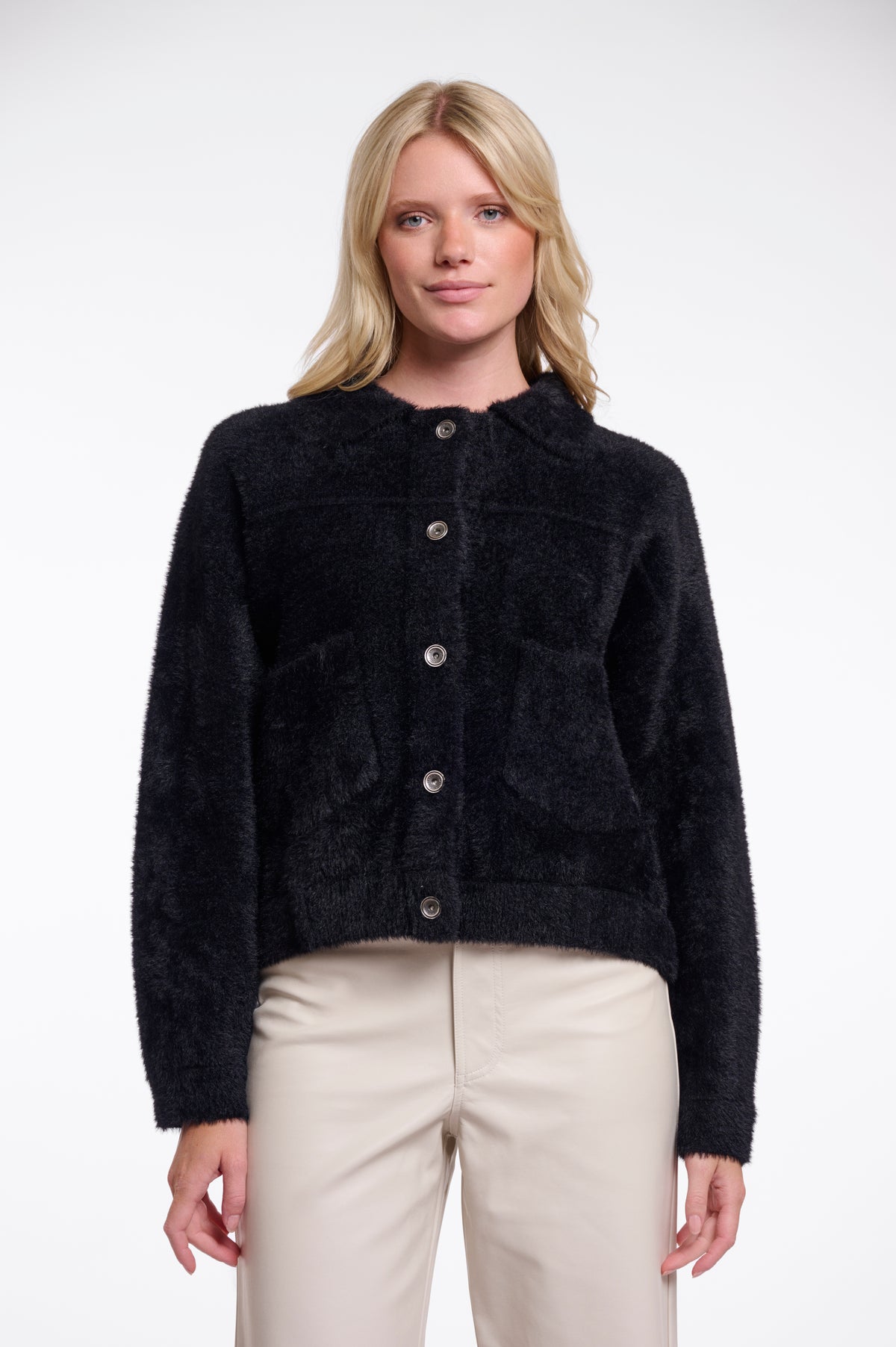 Giacca donna art. Bubbly Rino & Pelle Black