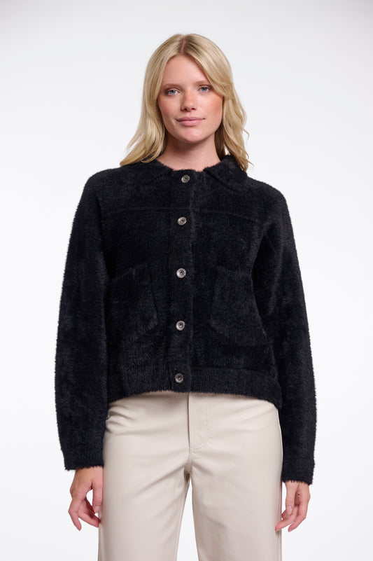 Giacca donna art. Bubbly Rino & Pelle Black