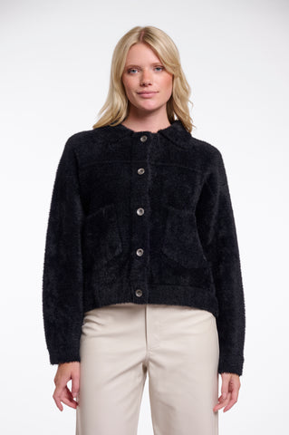 Giacca donna art. Bubbly Rino & Pelle Black