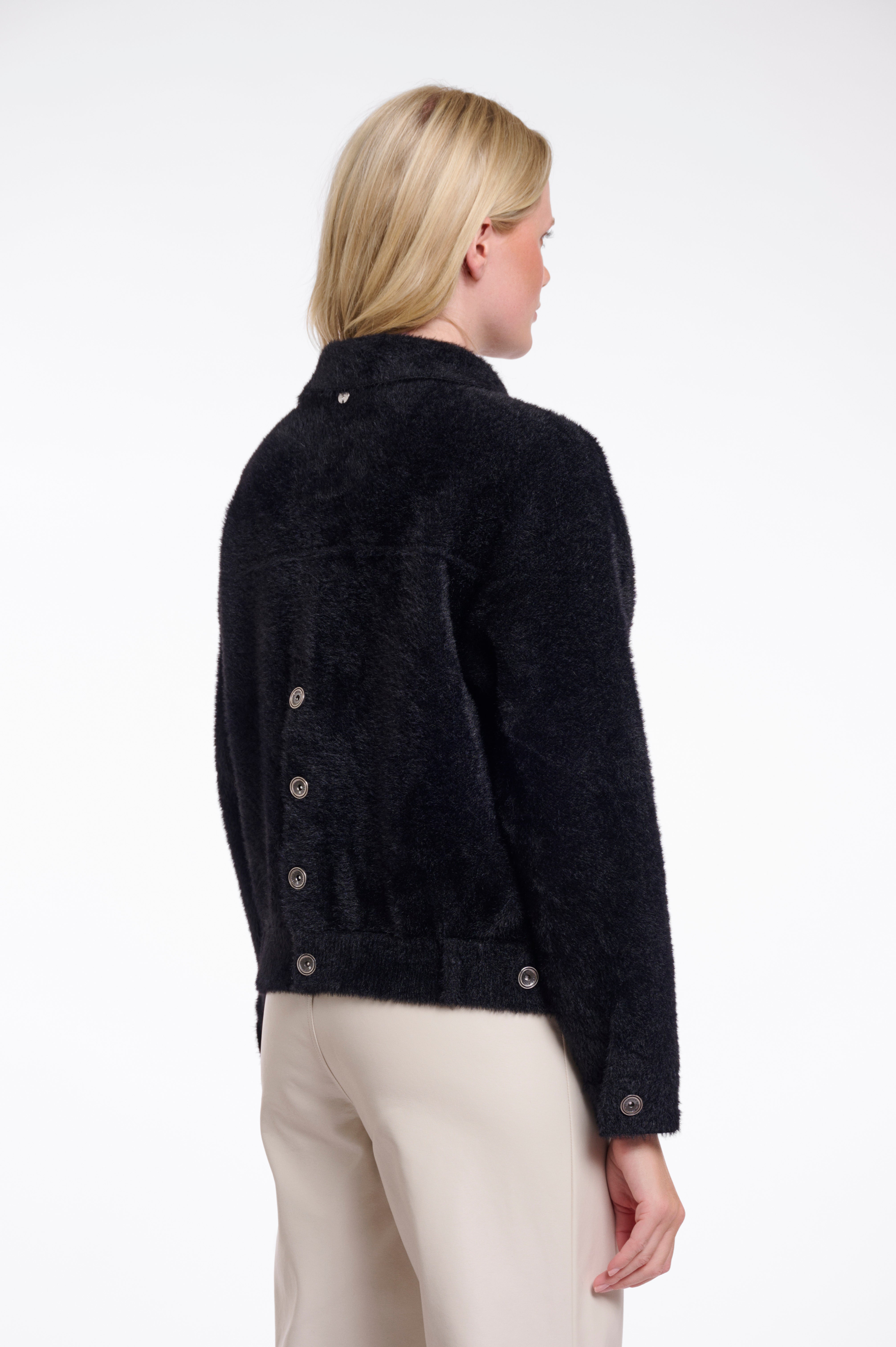 Giacca donna art. Bubbly Rino & Pelle Black